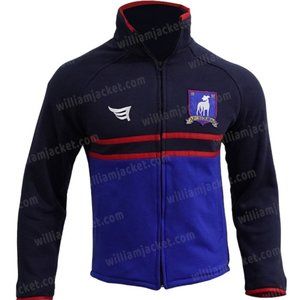 Ted Lasso Blue Track Jacket